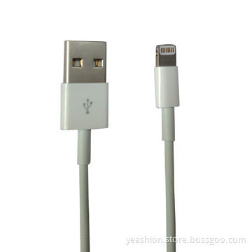 Original 8-pin Charging and Sync Data Cable for iPhone5/5S, iPad mini, iPod V6